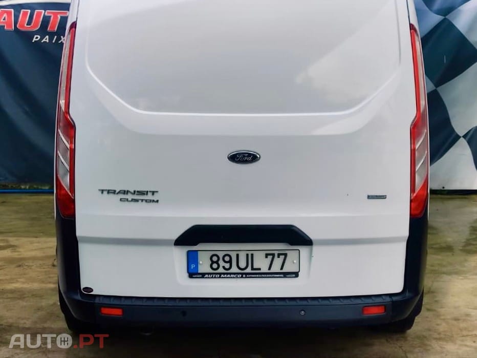 Ford Transit Custom 250L1 2.0 TDCi H1-Tecto Baixo Ambiente