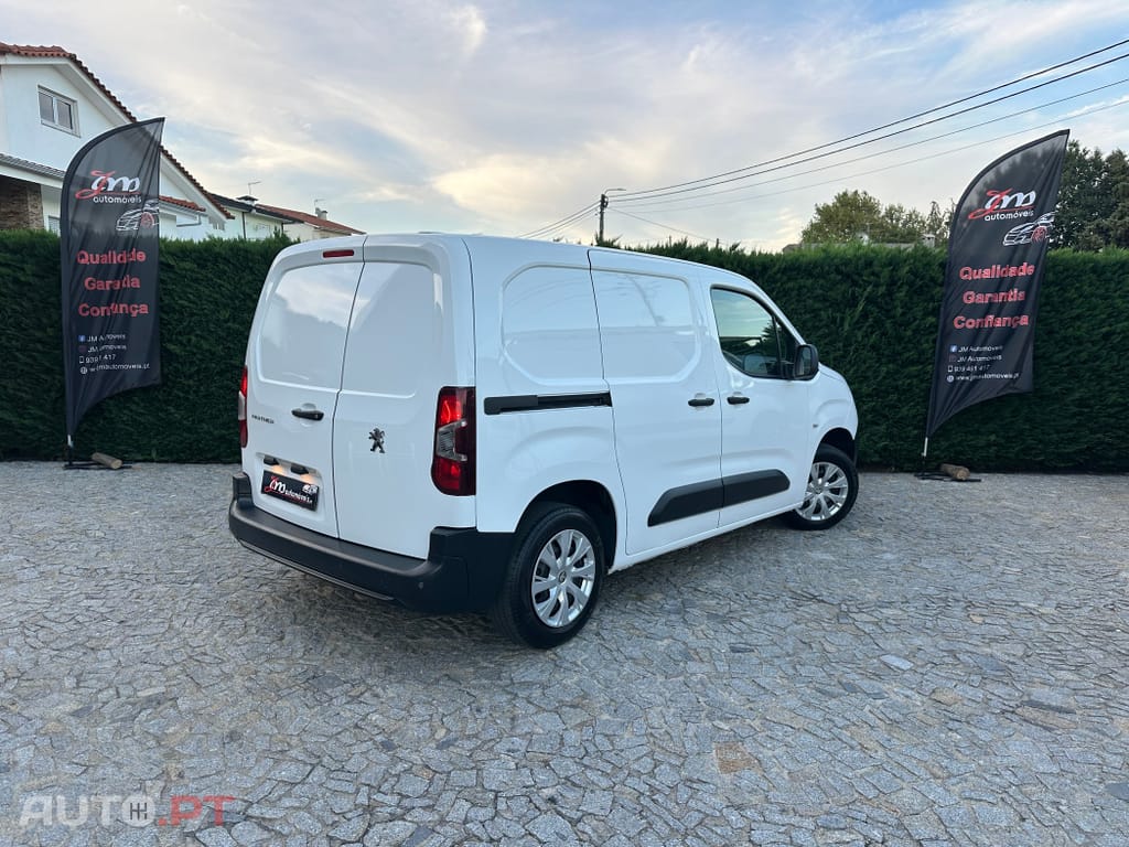 Peugeot Partner 1.6 BlueHDi L2 Premium 3L