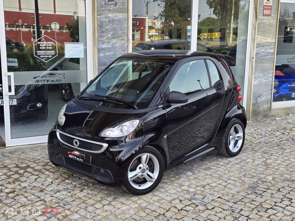 Smart ForTwo 1.0 mhd Pulse 71 Softouch