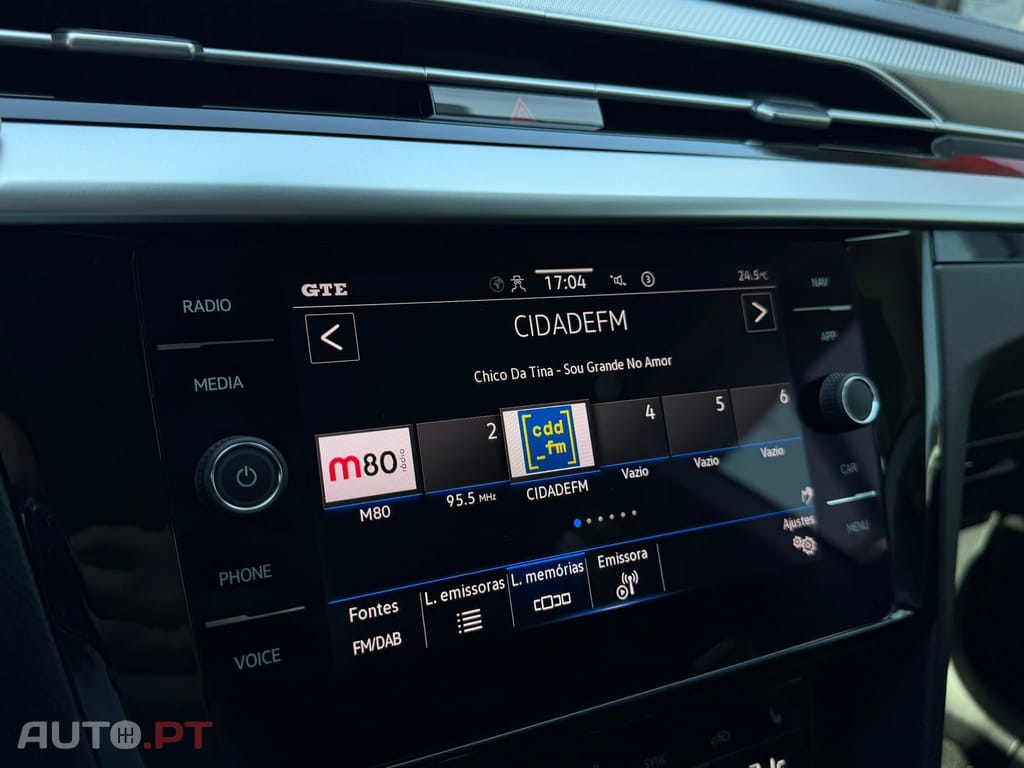Volkswagen Arteon 1.4 TSI eHybrid Elegance