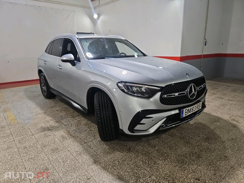Mercedes-Benz GLC 300 e 4Matic
