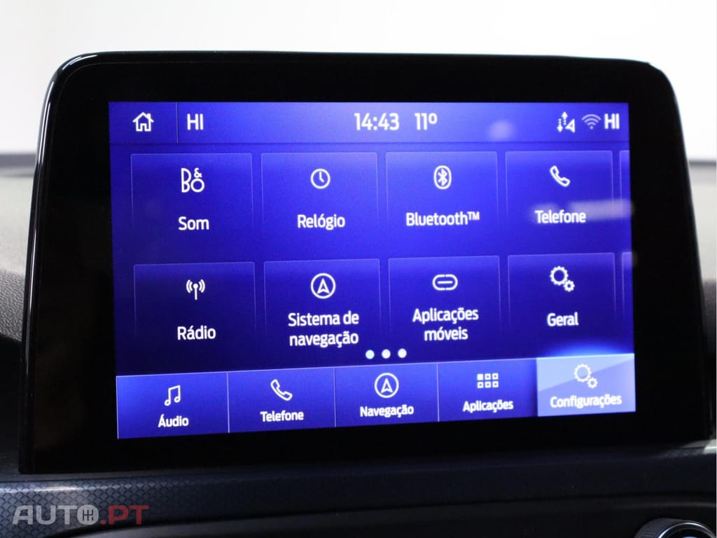 Ford Focus 1.0 ECOBOOST 125cv ACTIVE X AUTO