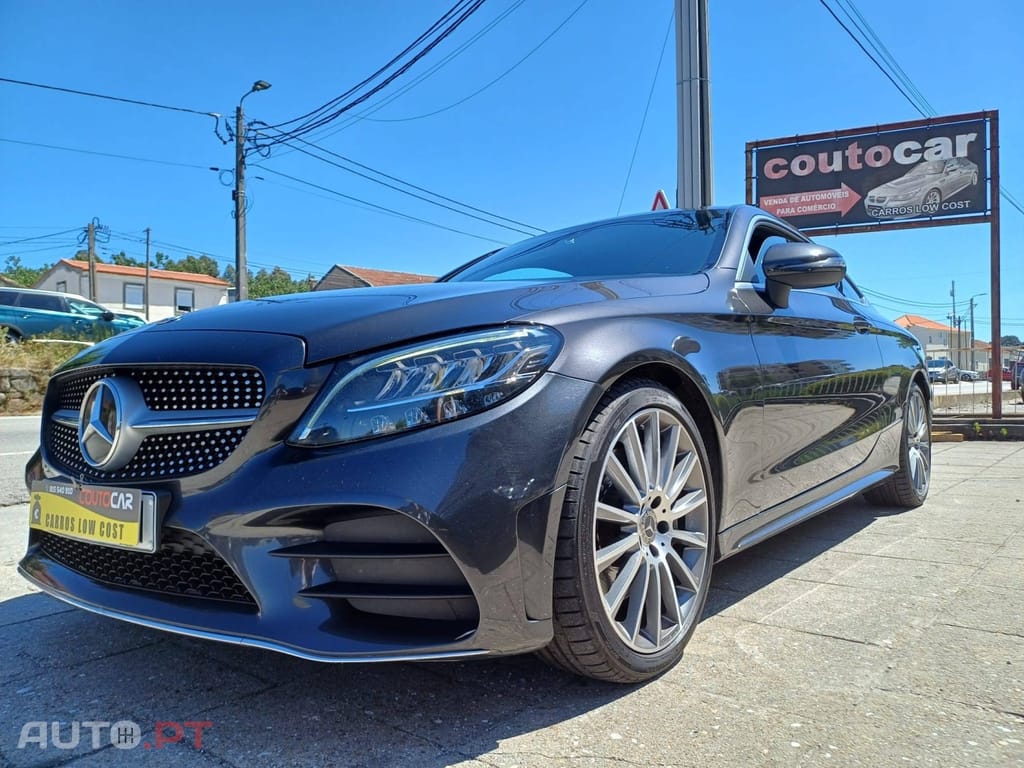 Mercedes-Benz C 300 AMG Line Aut.