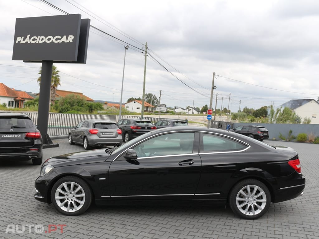 Mercedes-Benz C 250 CDi Coupé