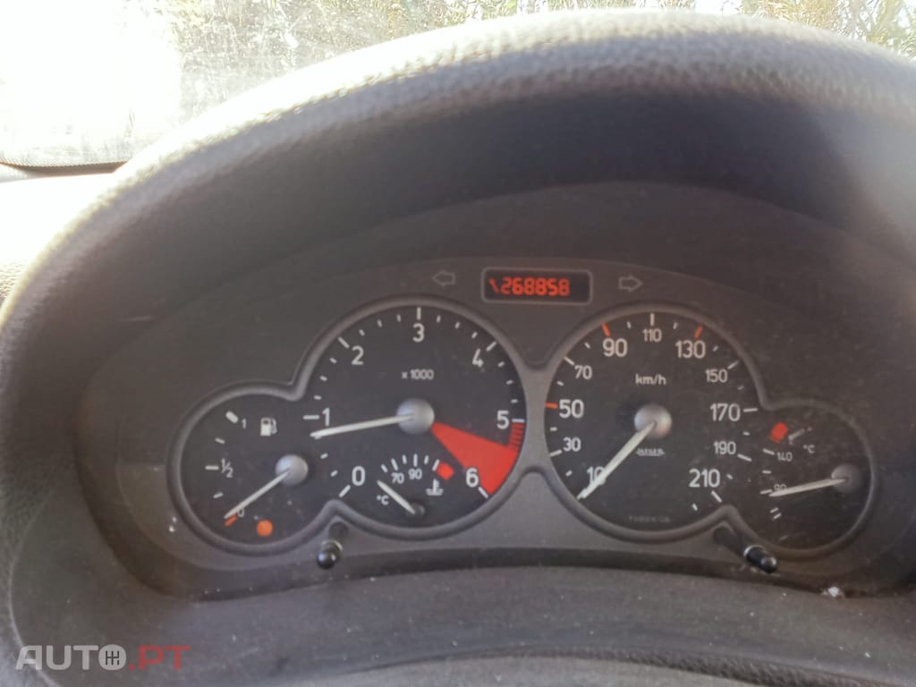 Peugeot 206 2.0 HDi XS