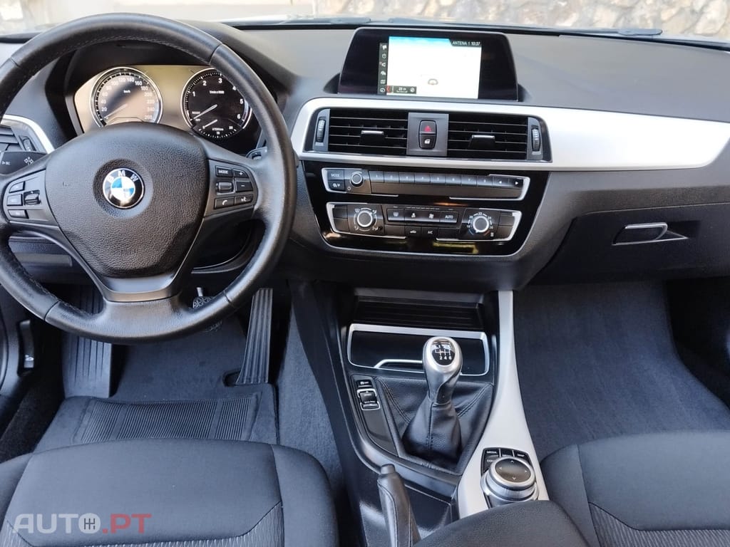 BMW 116 d EDynamics Advantage