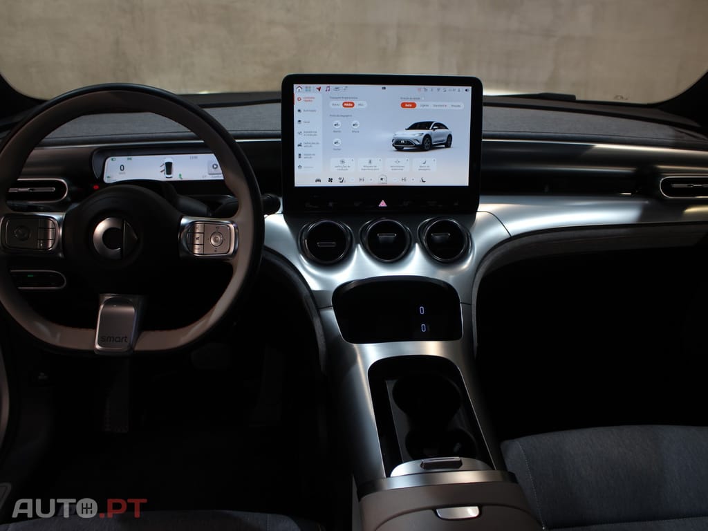 Smart #3 66 kWh Pro+