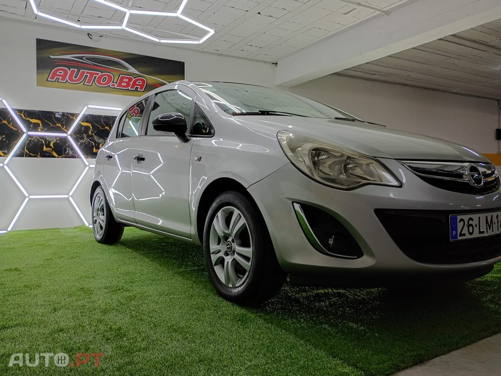 Opel Corsa 1.2 City FlexFuel
