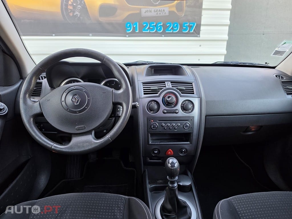 Renault Mégane 1.5 dCi Dynamique S