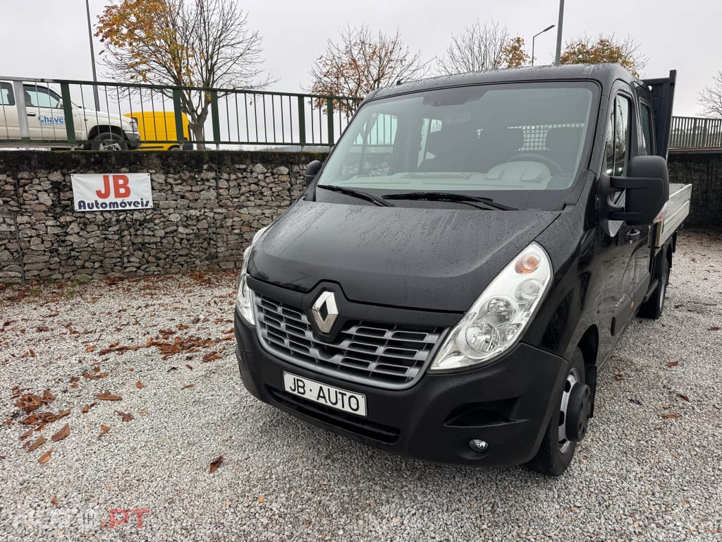 Renault Master 2.3 dCi L3 3.5T CD SS