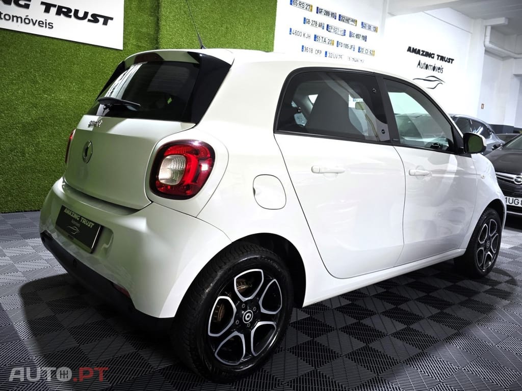 Smart ForFour 0.9 Passion 90