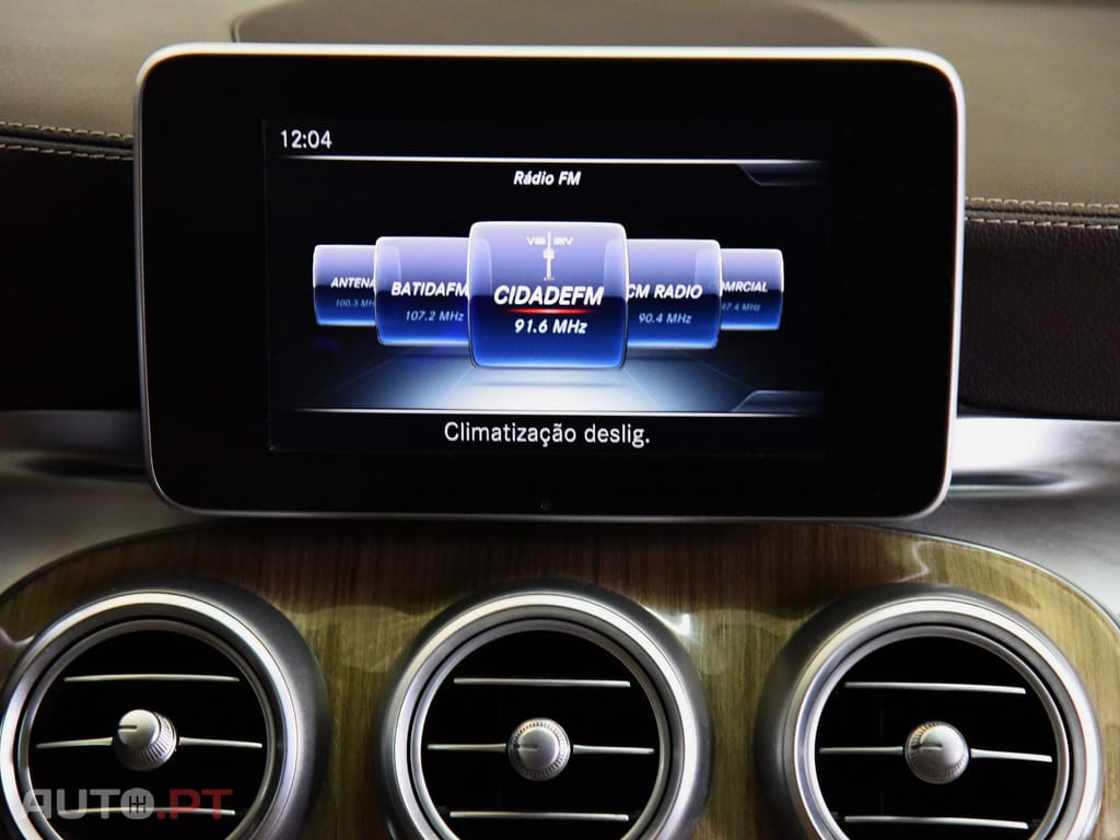 Mercedes-Benz C 200 BlueTEC Exclusive Aut.