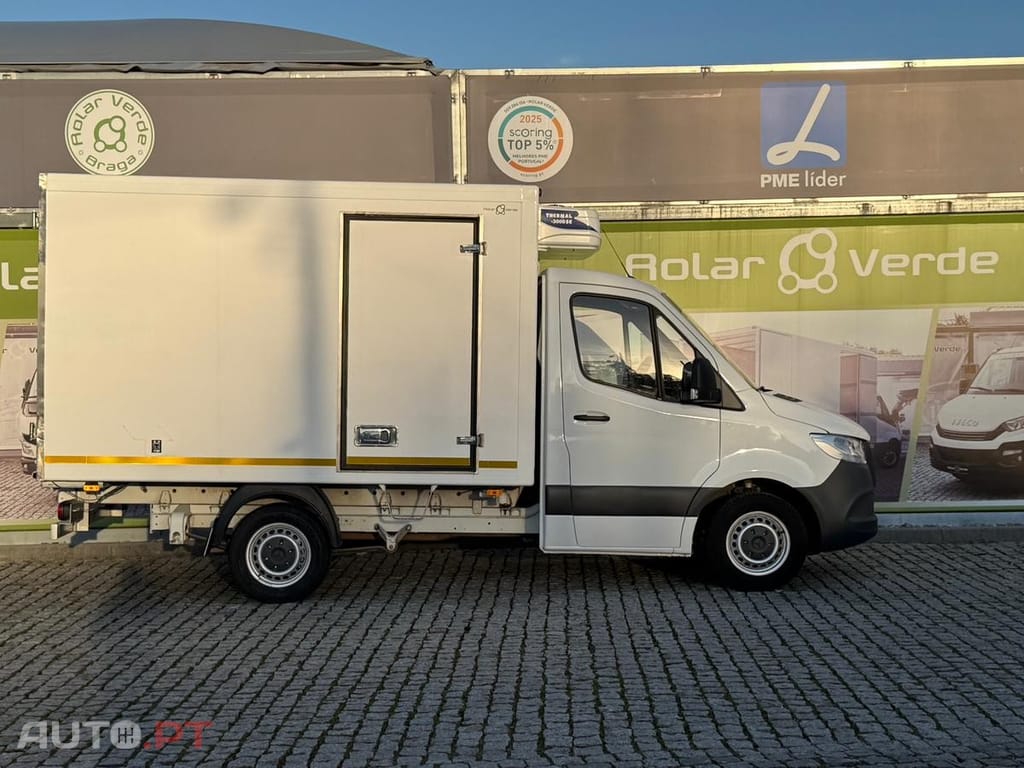 Mercedes-Benz Sprinter CONGELAÇÃO ESTRADA PARQUE