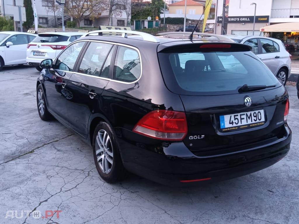 Volkswagen Golf Variant 1.9 TDi BlueM Sportline