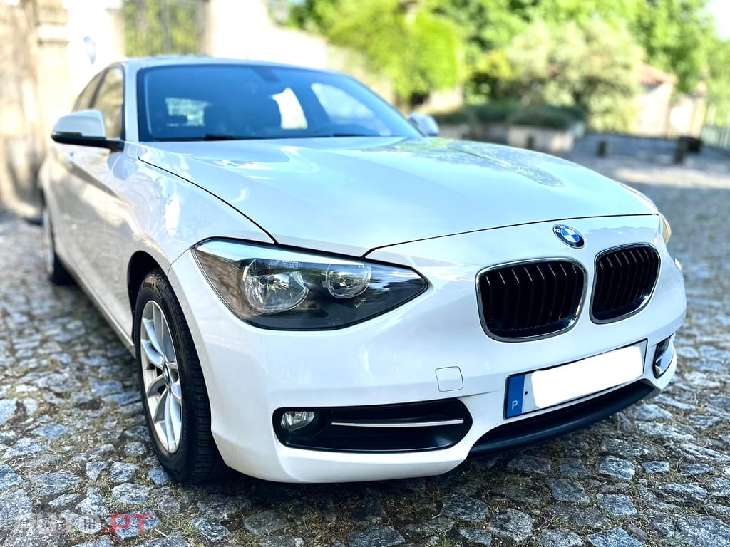 BMW 116 D Efficient dynamics 116Cv 1 Dono 2014