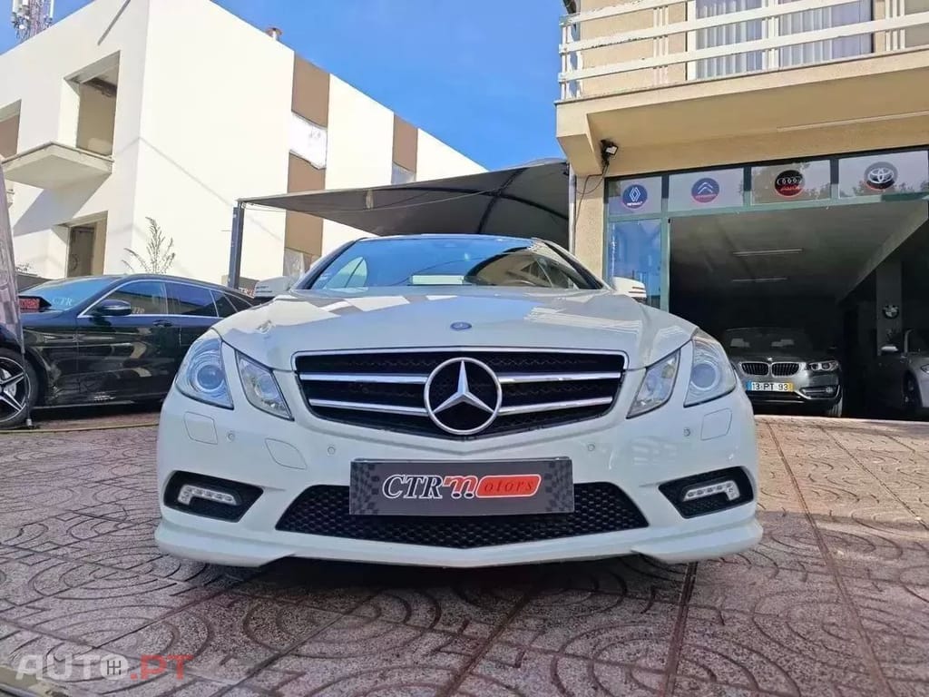Mercedes-Benz E 350 CDi Avantgarde BlueEfficiency Auto
