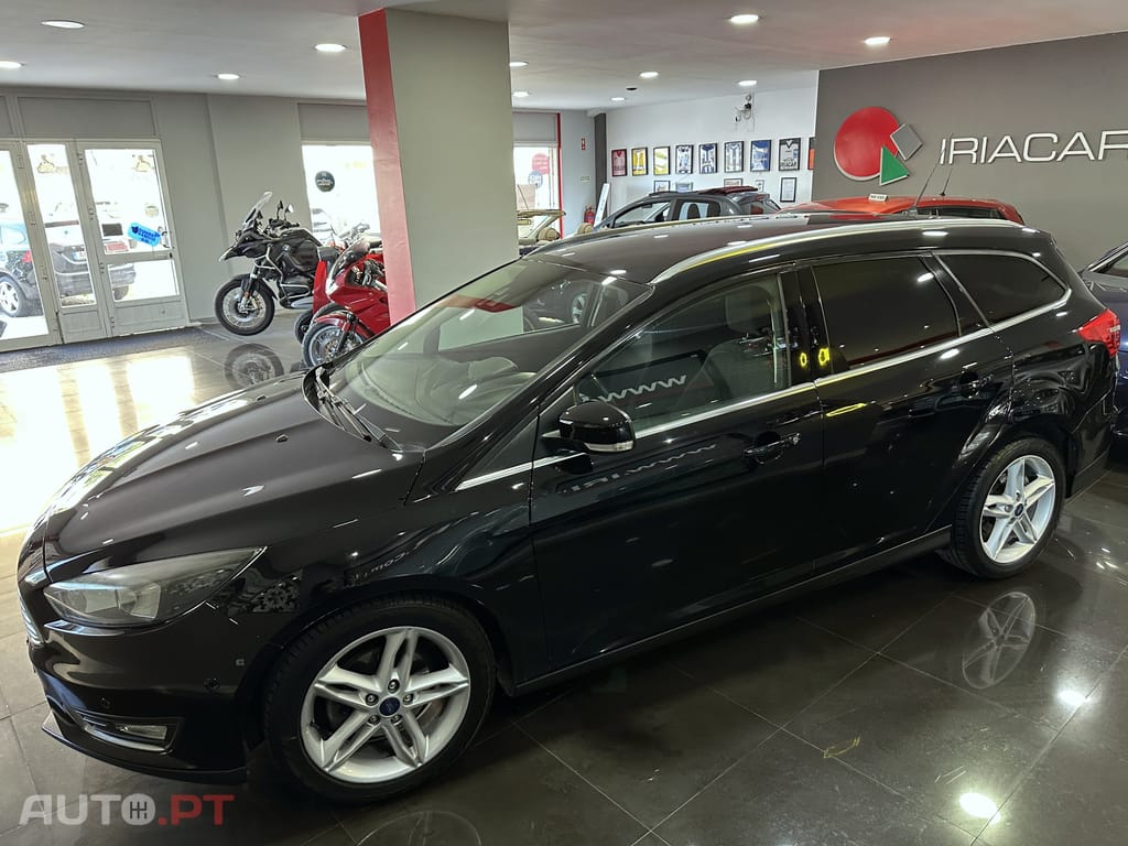 Ford Focus SW 1.5 TDCi Titanium