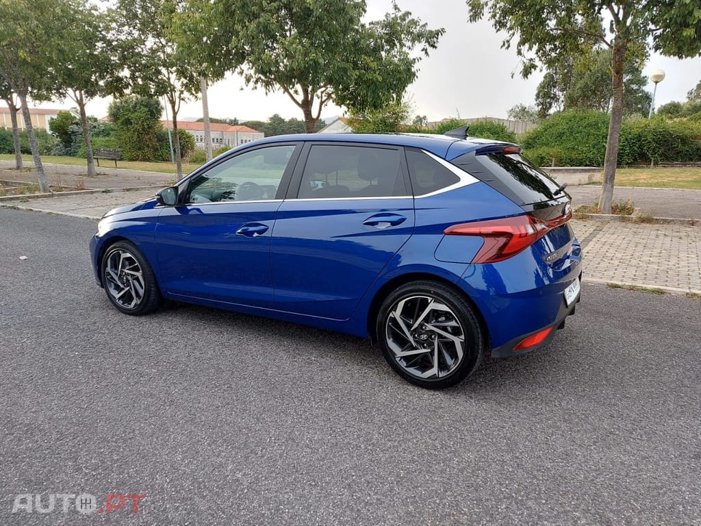 Hyundai i20 1.0 T-GDI STYLE CAIXA AUTOMÁTICA