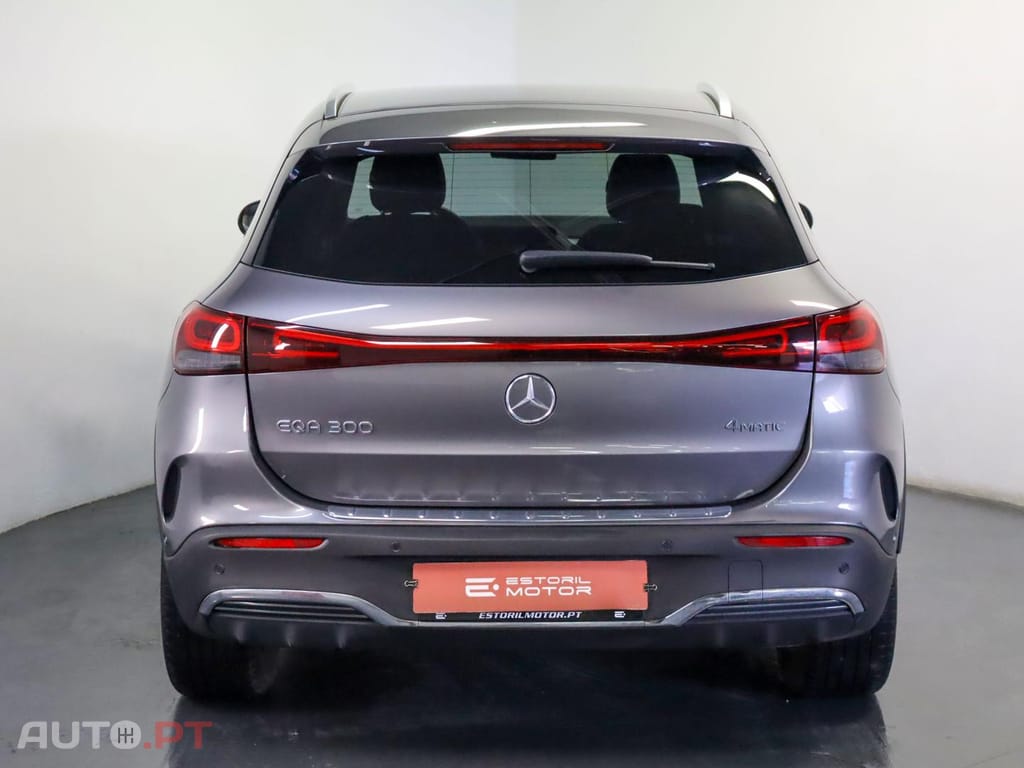 Mercedes-Benz EQA Mercedes-Benz EQA 300 4Matic AMG Line