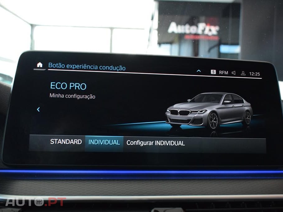 BMW 520 d Pack M Auto