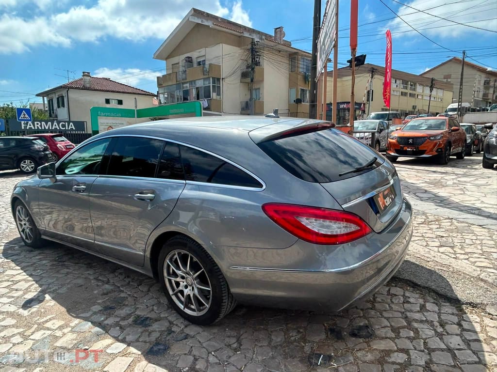 Mercedes-Benz CLS 250 Cdi BlueEfficiency Shooting Brake -2014 Nacional