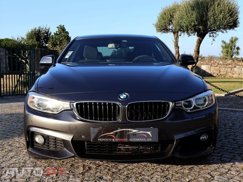 BMW 420 d Pack M