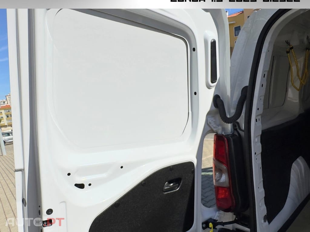 Peugeot Partner 1.5 BlueHDi Asphalt Longa