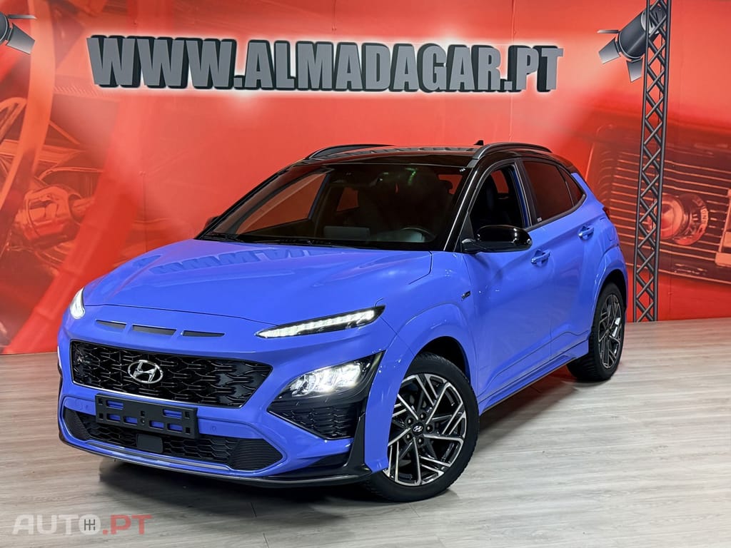 Hyundai Kauai 1.0 T-GDi N-Line Navi