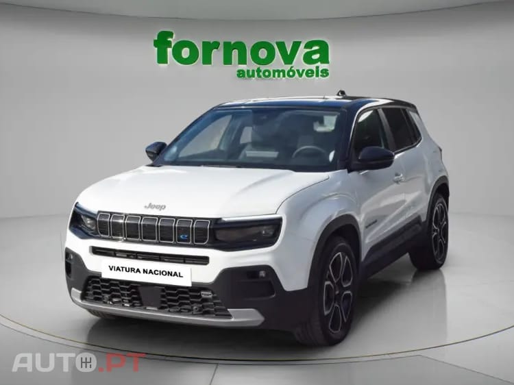 Jeep Avenger 54 kWh Summit