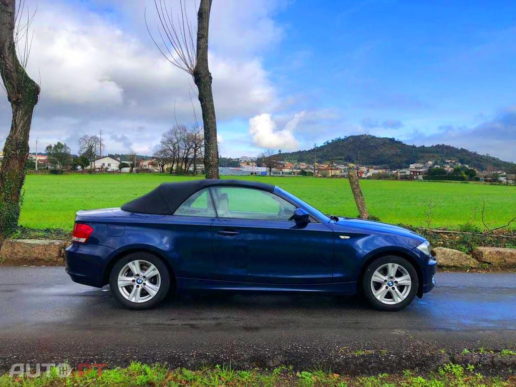 BMW 118 d Cabrio Edition Sport