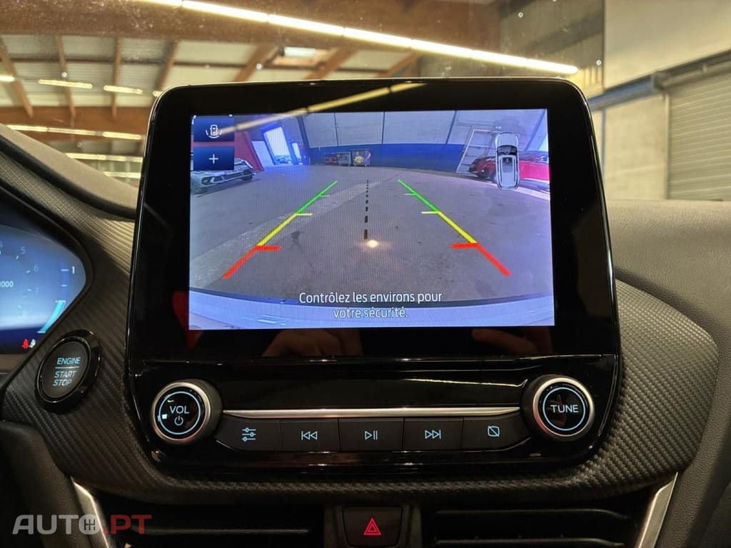 Ford Puma 1.0 Flexifuel mHEV ST-Line x