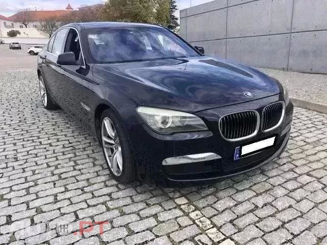 BMW 740 d Pack M