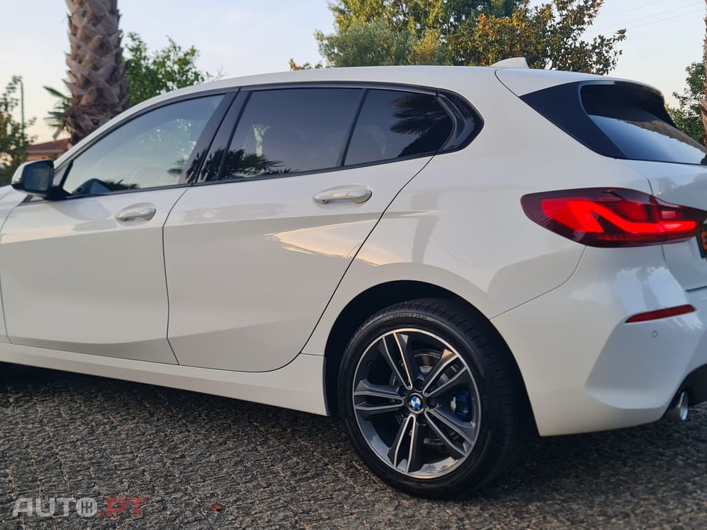 BMW 118 d Aut. Sport Line