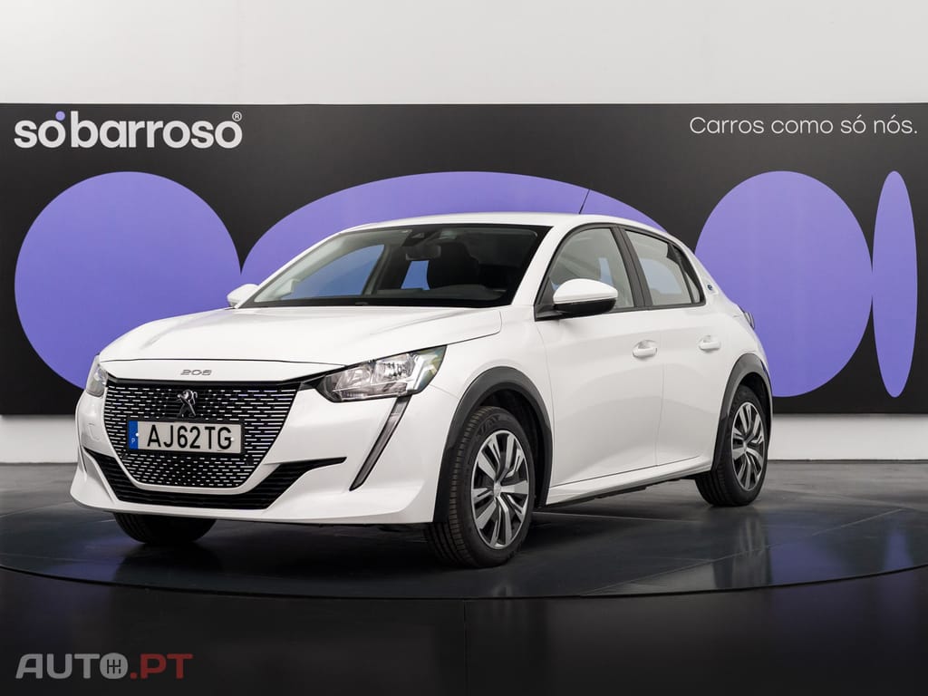 Peugeot E-208 50 kWh Active
