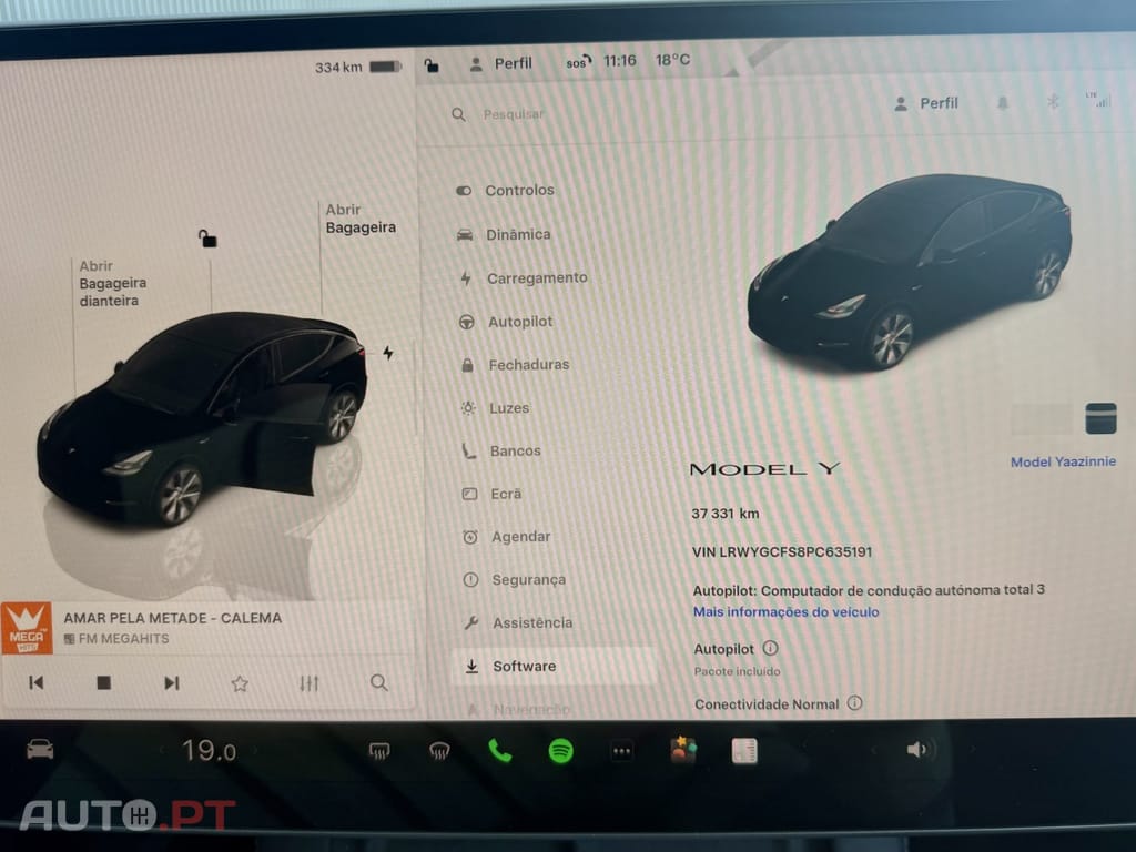 Tesla Model 3 Standard Range Plus RWD