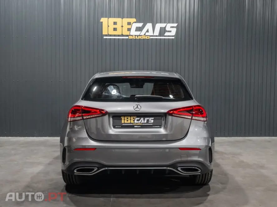 Mercedes-Benz A 180 d 7G-DCT AMG Line