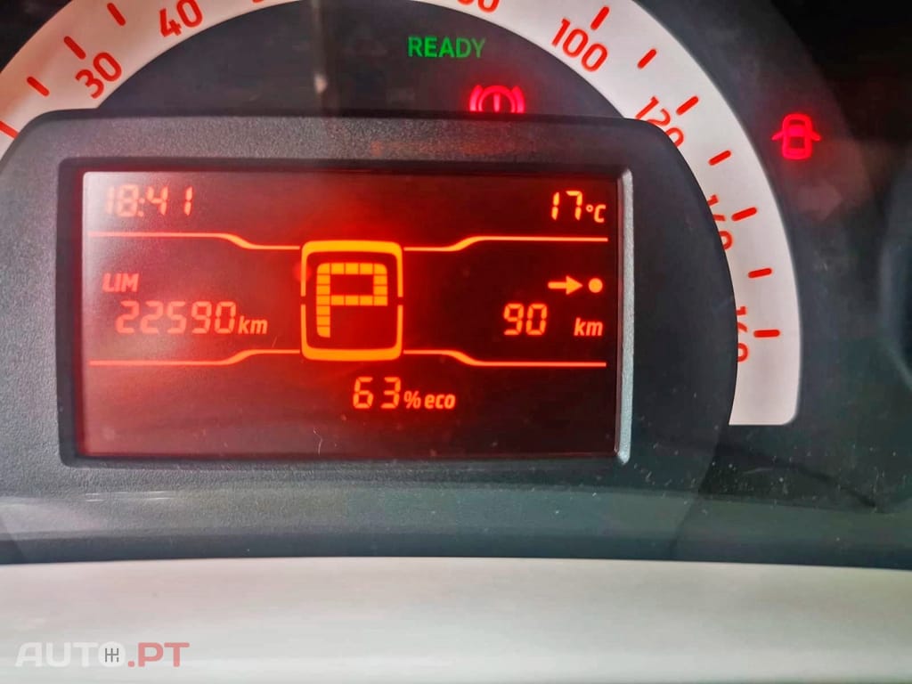 Smart ForTwo Electric Drive Passion
