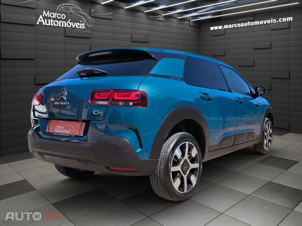 Citroen C4 Cactus 1.6 BlueHDi Shine