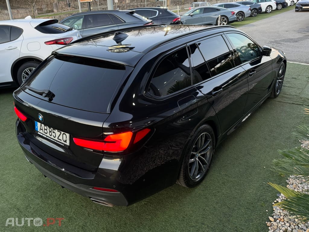 BMW 530 d Pack M Auto