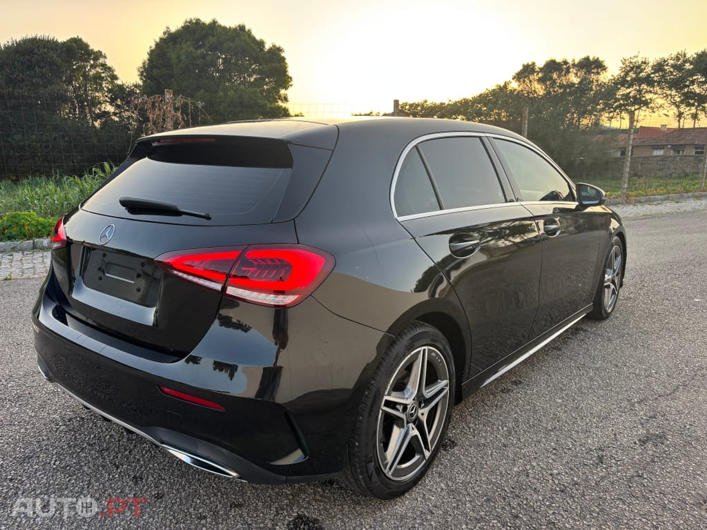 Mercedes-Benz A 180 d AMG Line Aut.