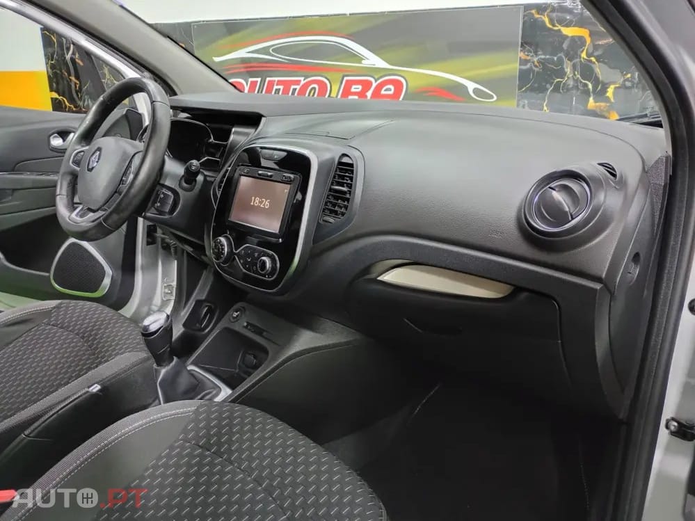Renault Captur 0.9 TCE Exclusive