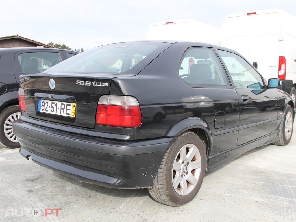 BMW 318 tds Compact