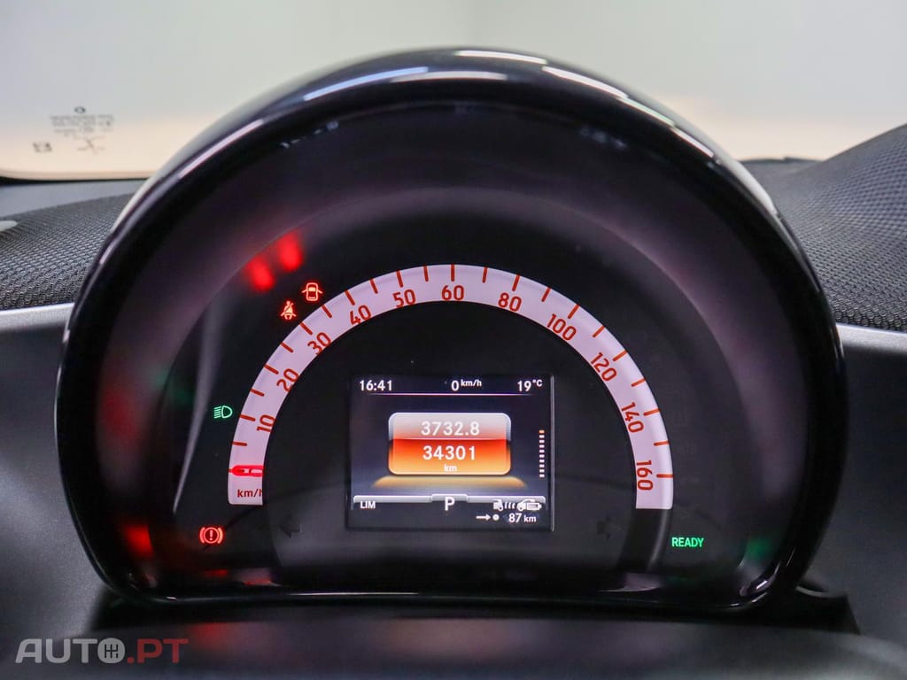 Smart ForTwo EQ passion