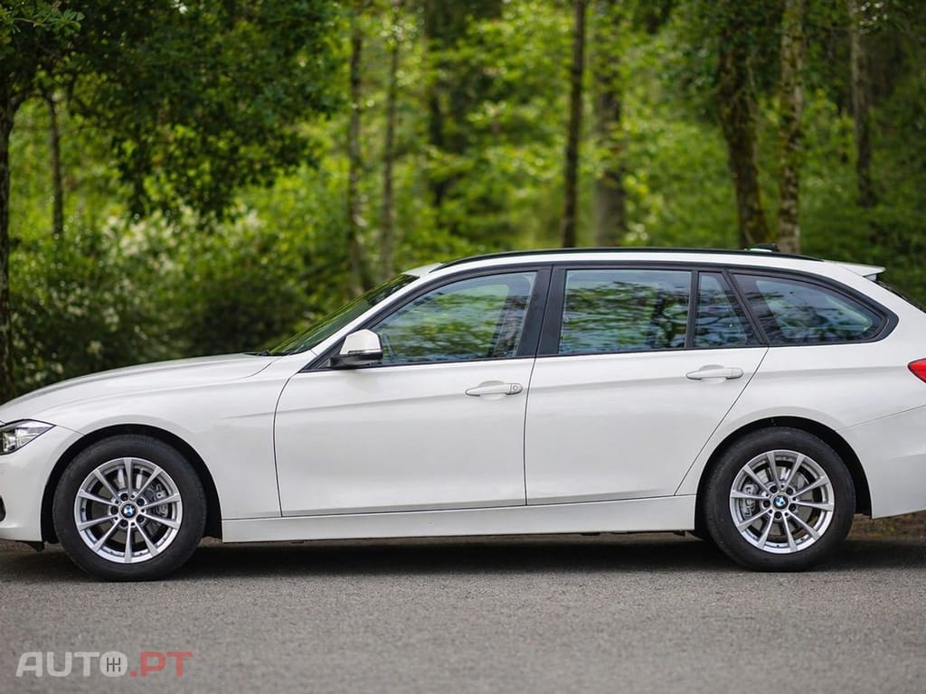 BMW 320 d Line Modern