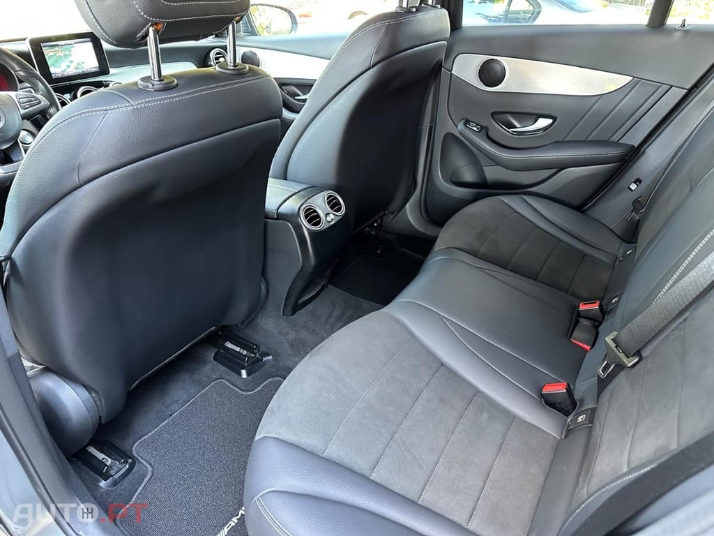 Mercedes-Benz GLC 250 d Coupé AMG Line 4-Matic
