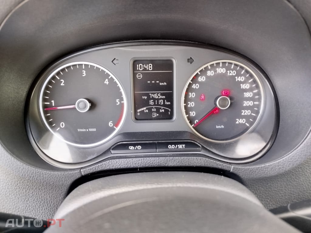 Volkswagen Polo 1.2 TDi BlueMotion