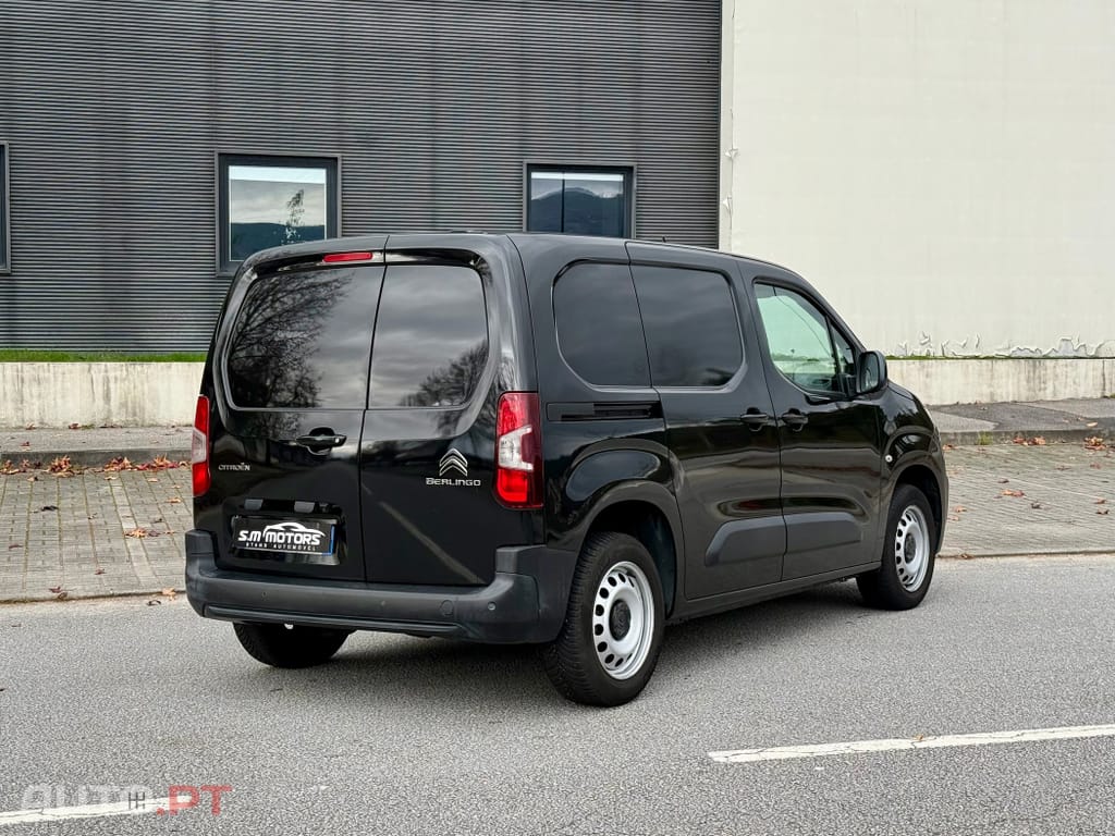 Citroen Berlingo 1.5 BlueHDi L2 EHZ EAT8