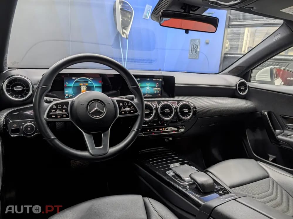 Mercedes-Benz A 180 d Business Solutions Aut.