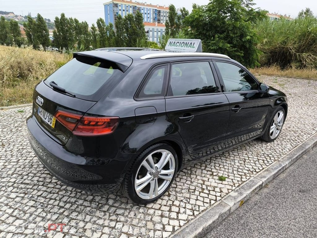 Audi A3 Sportback 2.0 TDI S-line