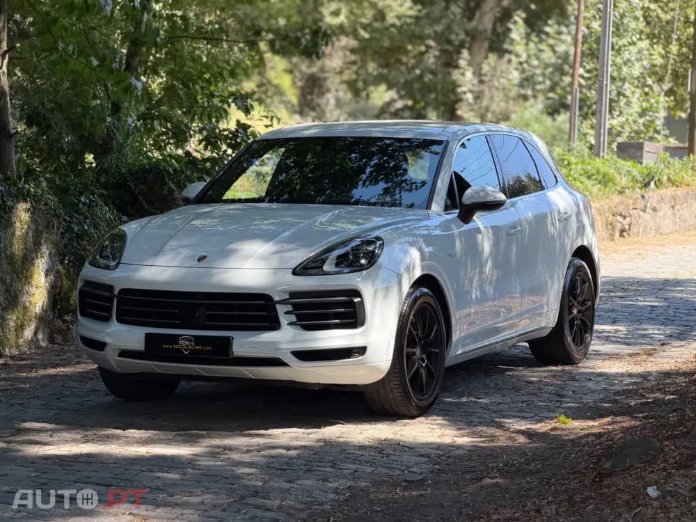 Porsche Cayenne E-Hybrid